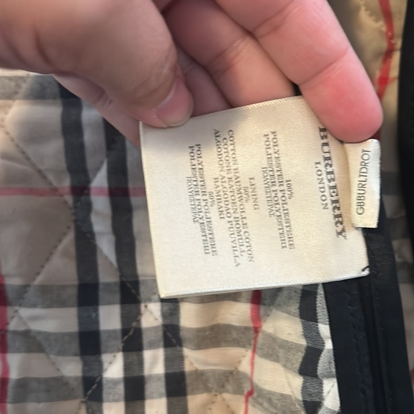 Burberry thin jacket - Picture 4 of 12